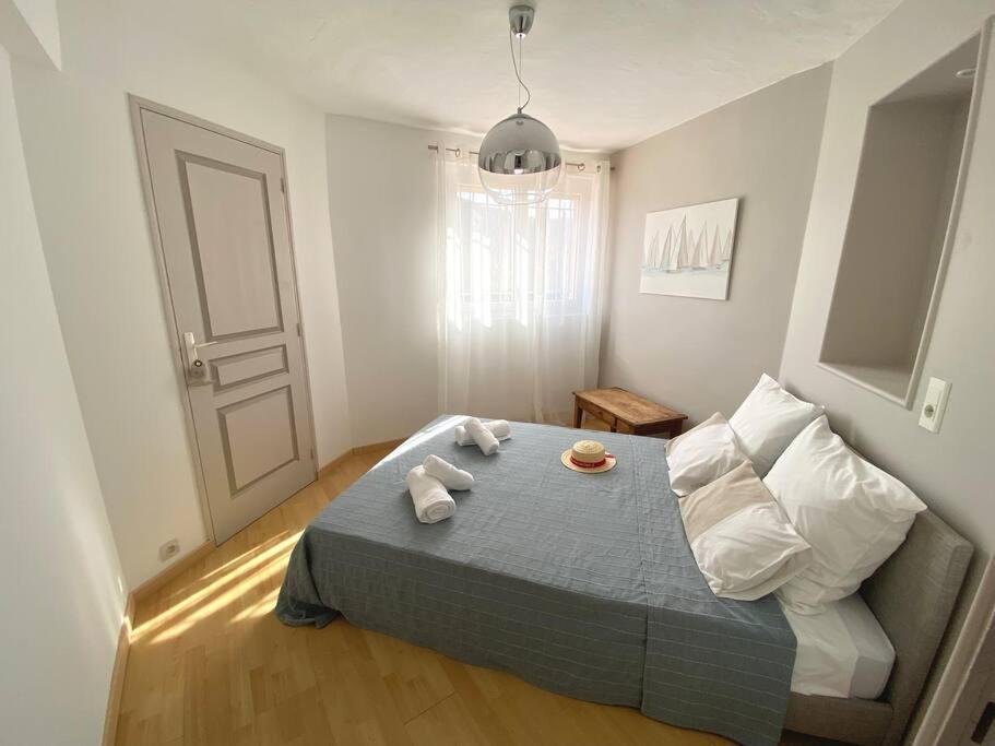 A Louer Haut De Villa 4 Pieces A Sainte-Maxime Golfe De St-Tropez Exterior photo